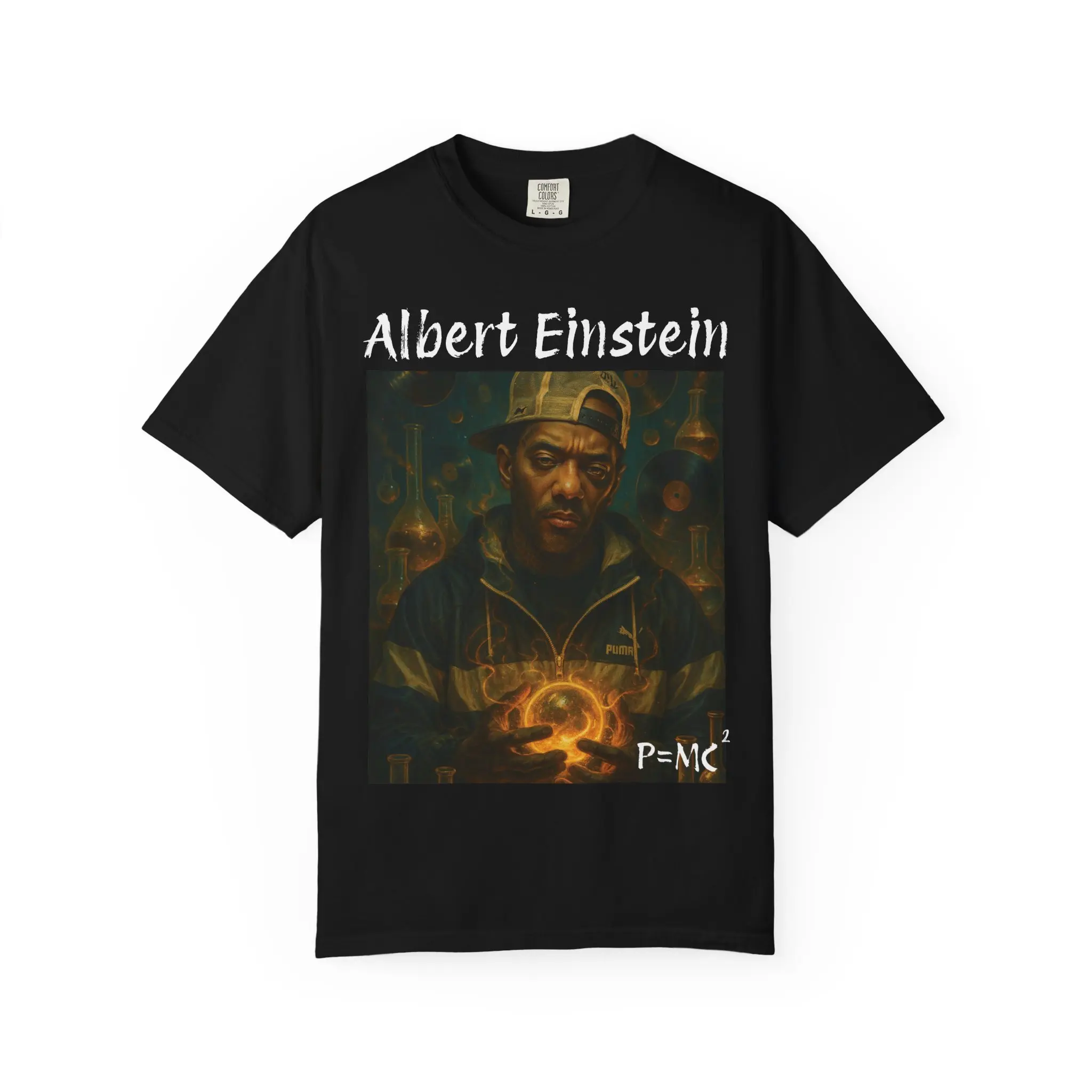 Prodigy Albert Einstein P = MC2 Shirt