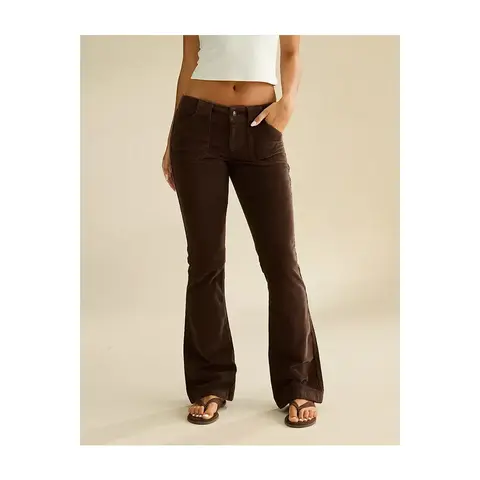 AE Super Low-Rise Corduroy Kick Boot Pant