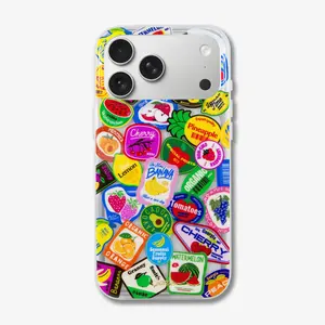 Fruit Stickers MagSafe® Compatible iPhone Case