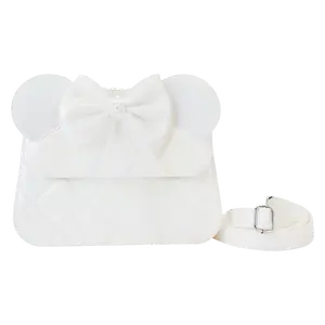 Minnie Mouse Iridescent Wedding Crossbody Bag