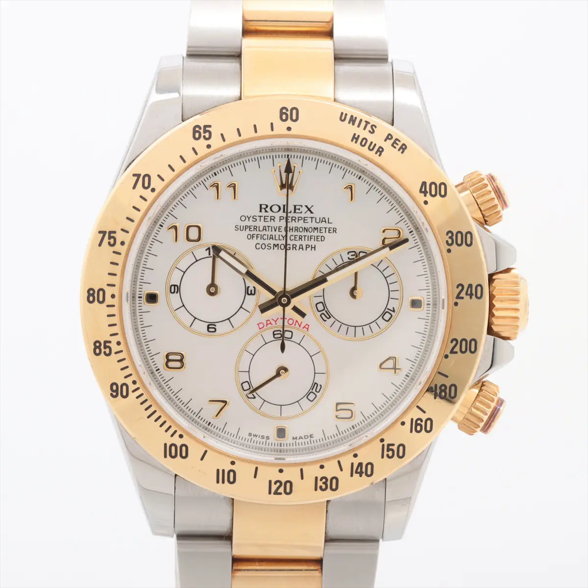 Rolex White Daytona 40mm 116523 Rolex White Daytona 40mm 116523
