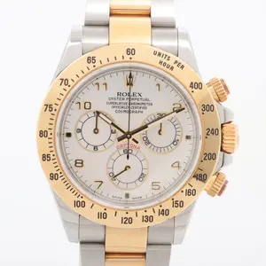 Rolex White Daytona 40mm 116523