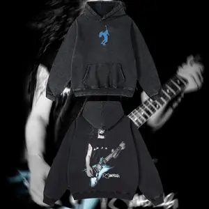 AUDIO WAVE RECORD - Dimebag Darrell Icon Heavy Metal Graphic T‑Shirt, Rock Music Graphic Hoodie, Y2K rock band tee, Mexico style menswear