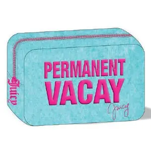 Blue Terry Juicy Mini Loaf Bag