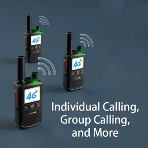 Maycall MC38 4G Full Network Walkie Talkie, Nationwide Communication, Mini Handheld Two Way Radio for Security, Construction Site, Office & Fleet Use. Minimum order quantity: 10 units.