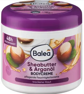 Balea Body Cream shea butter, 500 ml Body Care, Organic, Vegan German product