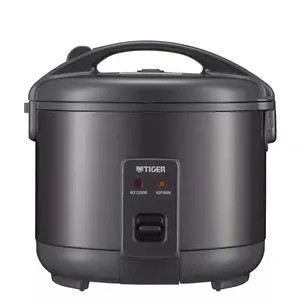 Tiger JNP-S15U-KY 8 Cup Capacity White Rice Cooker - Obsidian Black