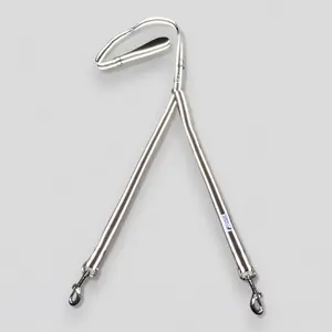 Headlight Harness Reflective Double Leash