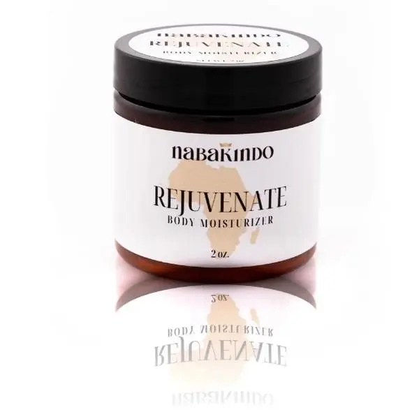 Nabakindo Skincare Rejuvenate Face & Body Butter for Sensitive Skin, Eczema & Psoriasis