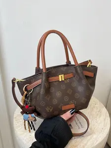 Fashionable Women's Bag 2026 New Trendy Print Handbag, Casual Lady Backpack, Crossbody Shoulder Bag, Vintage Style Female Purse