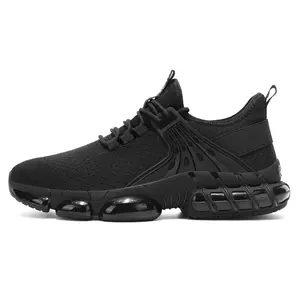AOPLUS Men's Casual Sports Sneakers - Ultra Light Breathable Everyday Shoes, Comfortable Versatile Non-Slip Wear-Resistant, Suitable for Outdoor Walking, Gym, Work