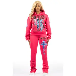 Chapelle Pink Super Stacked Trackset