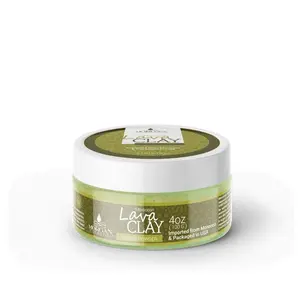 Moroccan Green Lava Clay Mask 100 gram