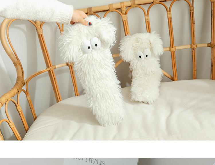 Women's Plush Slippers Socks Floor Socks Winter Home Indoor Thickened Fleece-Lined Anti-Slip Adult Women's Plush Snow Socks Shoe Covers