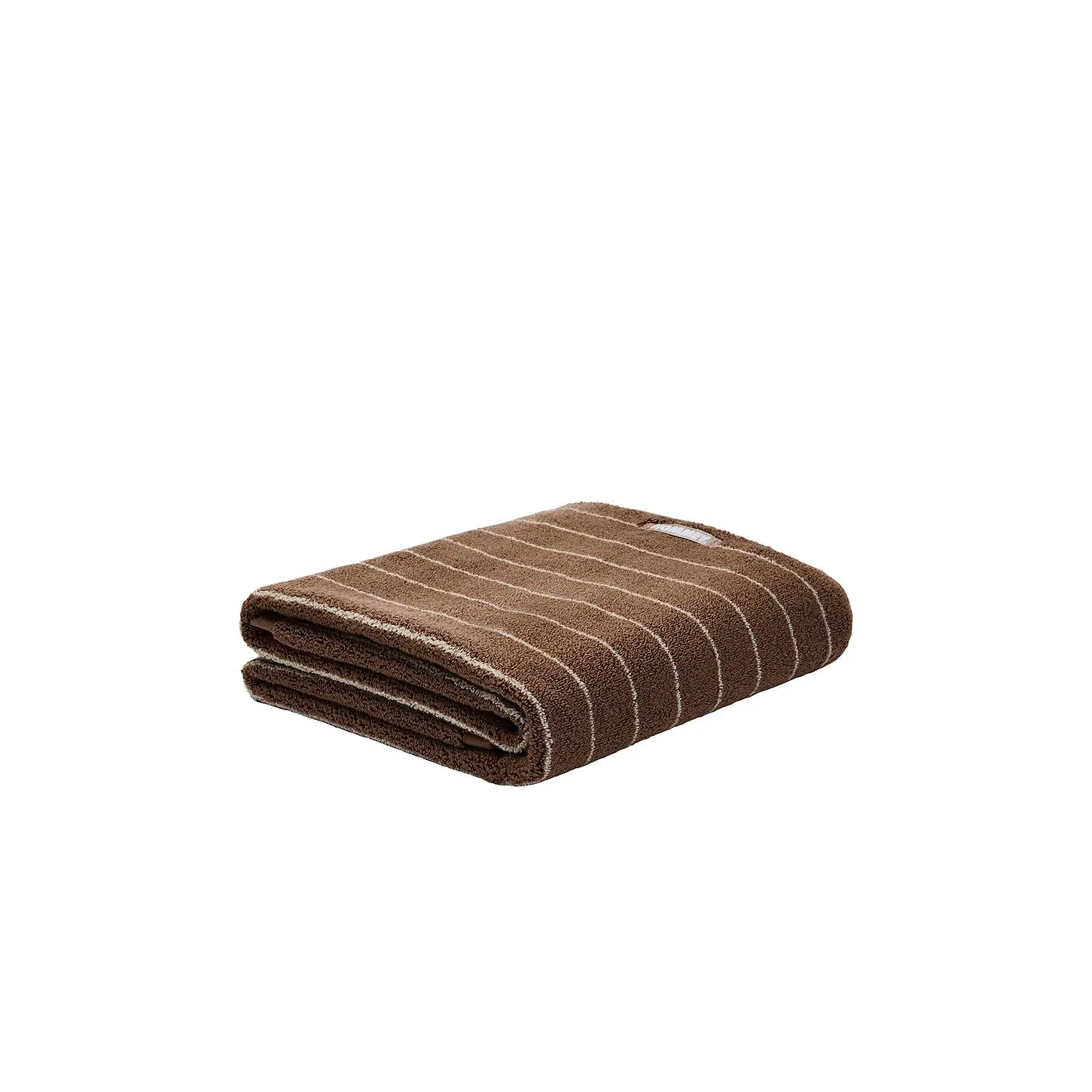 Hommey Bath Sheet in Hazelnut