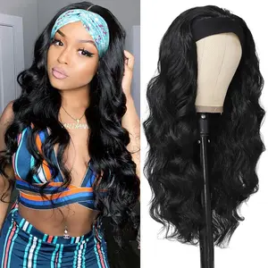 Gabrielle Body Wave Headband Wigs Human Hair Wigs For Black Women 180 Density Remy Human Hair Wigs 12 - 26 Inches