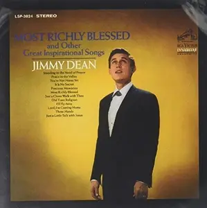 Jimmy Dean - Most Richly Blessed and Other Great Inspirational Songs  [COMPACT DISC - CD]