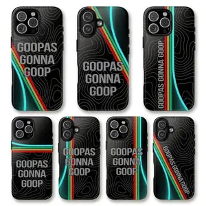 ARC Raiders Phone Case, ARC Raiders GOOPAS GONNA GOOP Phone Case Compatible with iPhone 17, 11, 12, 13, 14, 15,16 & Samsung S25,24,23,22