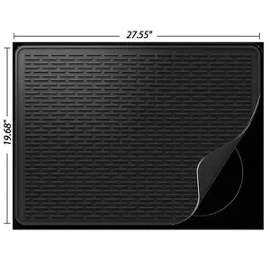 Stove Top Covers for Electric Stove, Silicone Stove Cover Mat - 28"x 20" Ceramic Stove Guard Stove top Protector, Heat Resistant Cook top Cover-Mother's Day gift for mom.