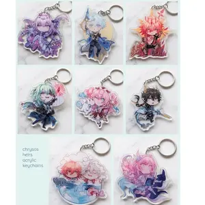 HSR Chrysos Heirs Acrylic Keychains