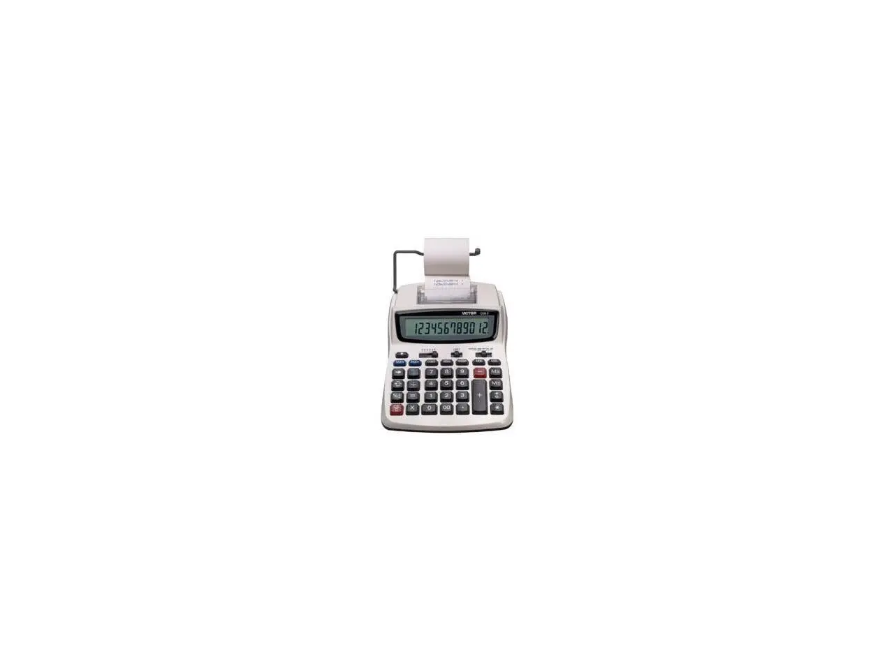 VICTOR 1208-2 Portable Calculator,LCD,12 Digits VICTOR 1208-2 Portable Calculator,LCD,12 Digits