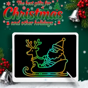 LCD Writing Tablet, Valentines Day Gifts for Kids,20 Inch Colorful Toddler Doodle Board Drawing Tablet, Erasable Reusable Electronic Drawing Pads, Educational and Learning Toys for Kids