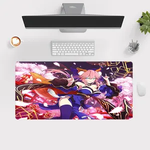 Tamamo no Mae creativity  Mouse Pad for PC, Office, Esports - Heavy Duty Desk Pad, Office Accessories, Modern Aesthetics, Durable Surface, Precise Control, Suitable for Office Workers.