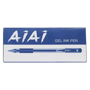 0.5mm Blue Neutral Pen, Office Supplies, Smooth Writing Details, Ideal for Daily Use, Durable Design, Perfect for Note-Taking