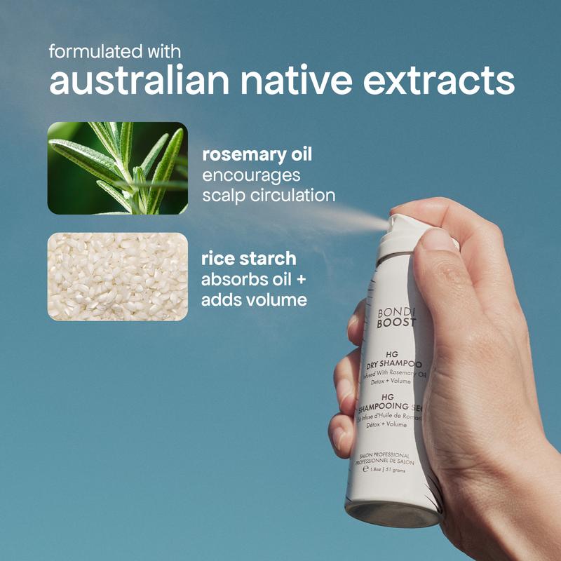 HG Dry Shampoo Two-Pack