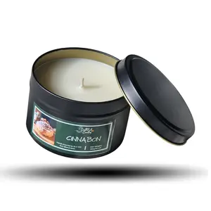 Cinnabon Scented Candle - 8oz tin