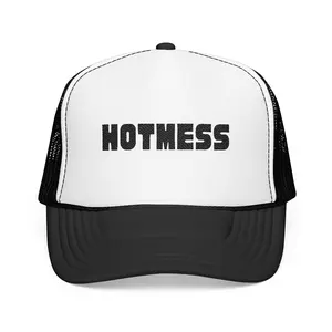Hotmess— Logo Foam Mesh Cap