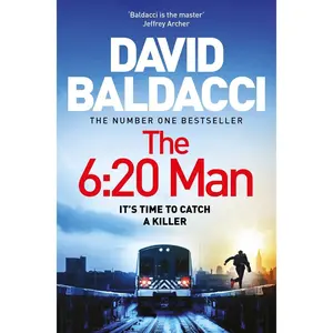 USED-The 6:20 Man: The Bestselling Richard and Judy Book Club Pick by David Baldacci (Paperback)