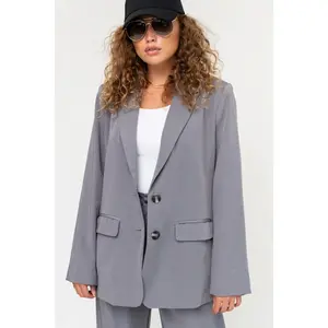 Jessie Blazer in Grey - FINAL SALE