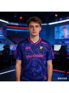 2026 New Rex Dinosaur Fault Casual Shirt Series Uniform for Esports Club PRX Fashion T-Shirt for Men Streetwear T-Shirt