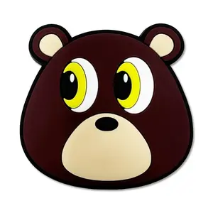 Late Reg Bear Face Magnet