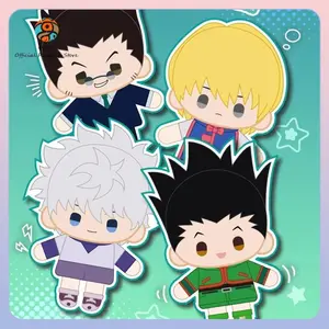 New Genuine Hunter X Hunter Blind Box Hunter X Hunter Keyring Keychain Anime Merch Killua Gon Anime Figures Mystery Box Gift Toy