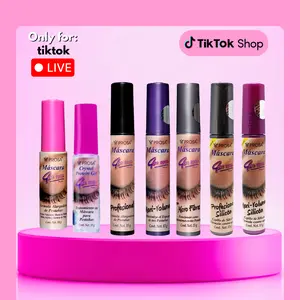 Mascara PROSA CREATE YOUR OWN BUNDLE Waterproof Curling 3 Pack Black Volume prosa mascara mascaras Maxi Volume Mascara