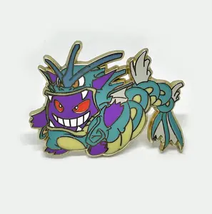 Gyaragar soft enamel pin