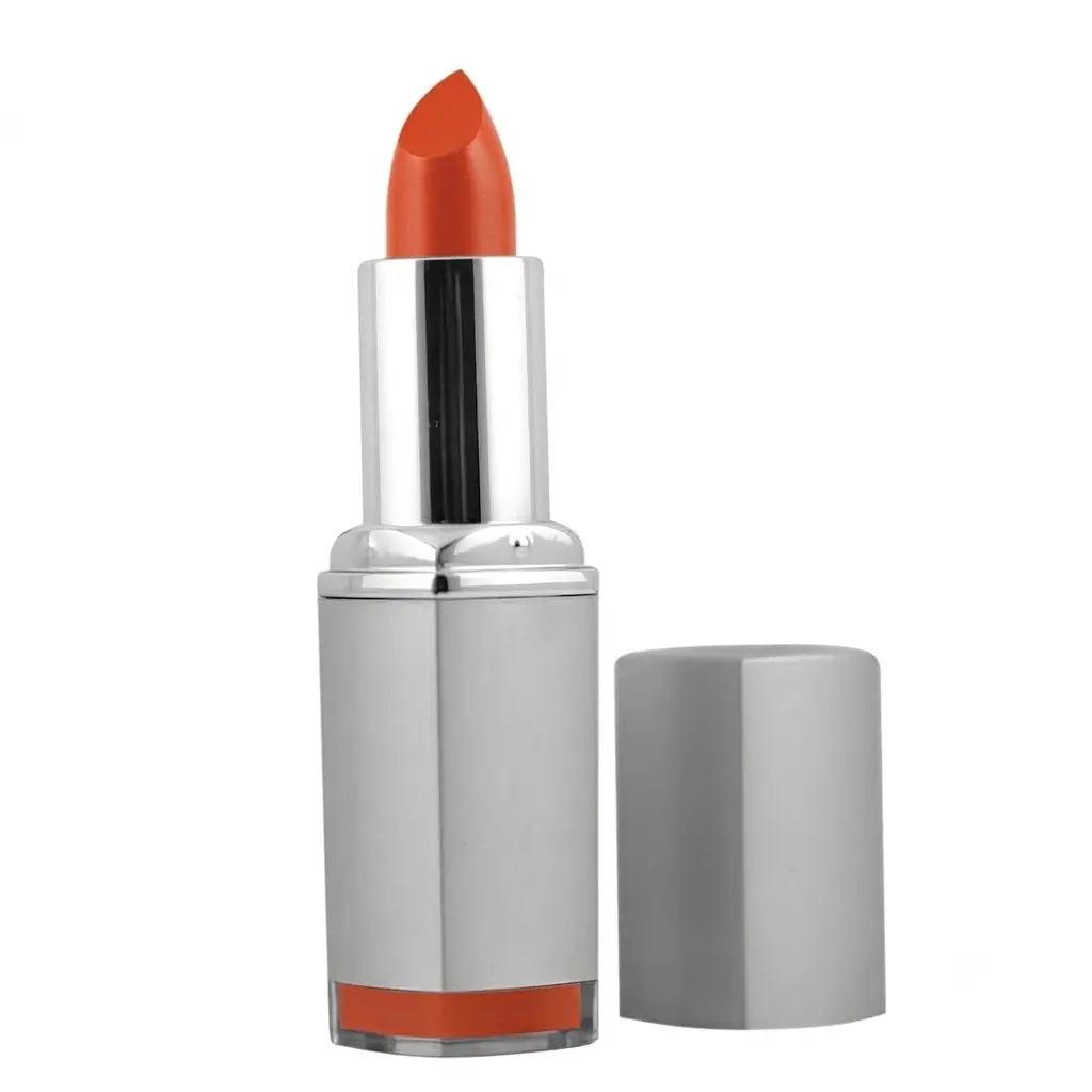 Herbal Lipstick, Rich Pigmented and Creamy, Infused with Aloe Vera, Chamomile & Ginseng, Prevents Lips from Drying, Combats Fine Lines, Long Lasting Lipstick, Golden Orange