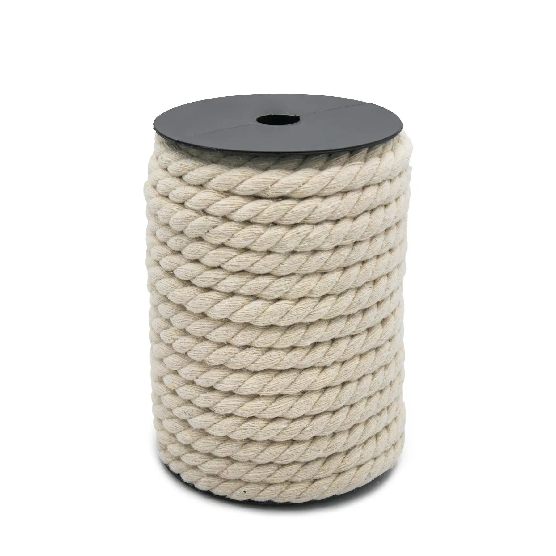 Macrame Cotton Piping Cord – 10mm (3/8") – 20 Yards
