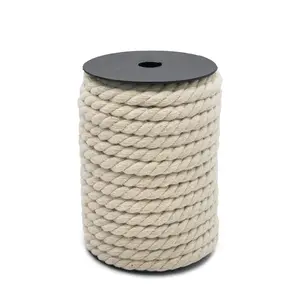 Macrame Cotton Piping Cord – 10mm (3/8") – 20 Yards