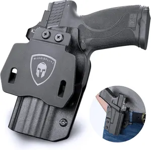 OWB Kydex Holster for S&W M&P M2.0 9mm/.40 (3.6"–4.25") – Optics Ready, Right-Hand Draw