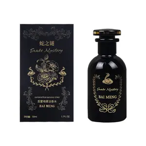 Snake Mystery Eau De Toilette, Fragrant Perfume for Daily Use, Refreshing Scented Cologne, Ideal Gift for Him & Her
