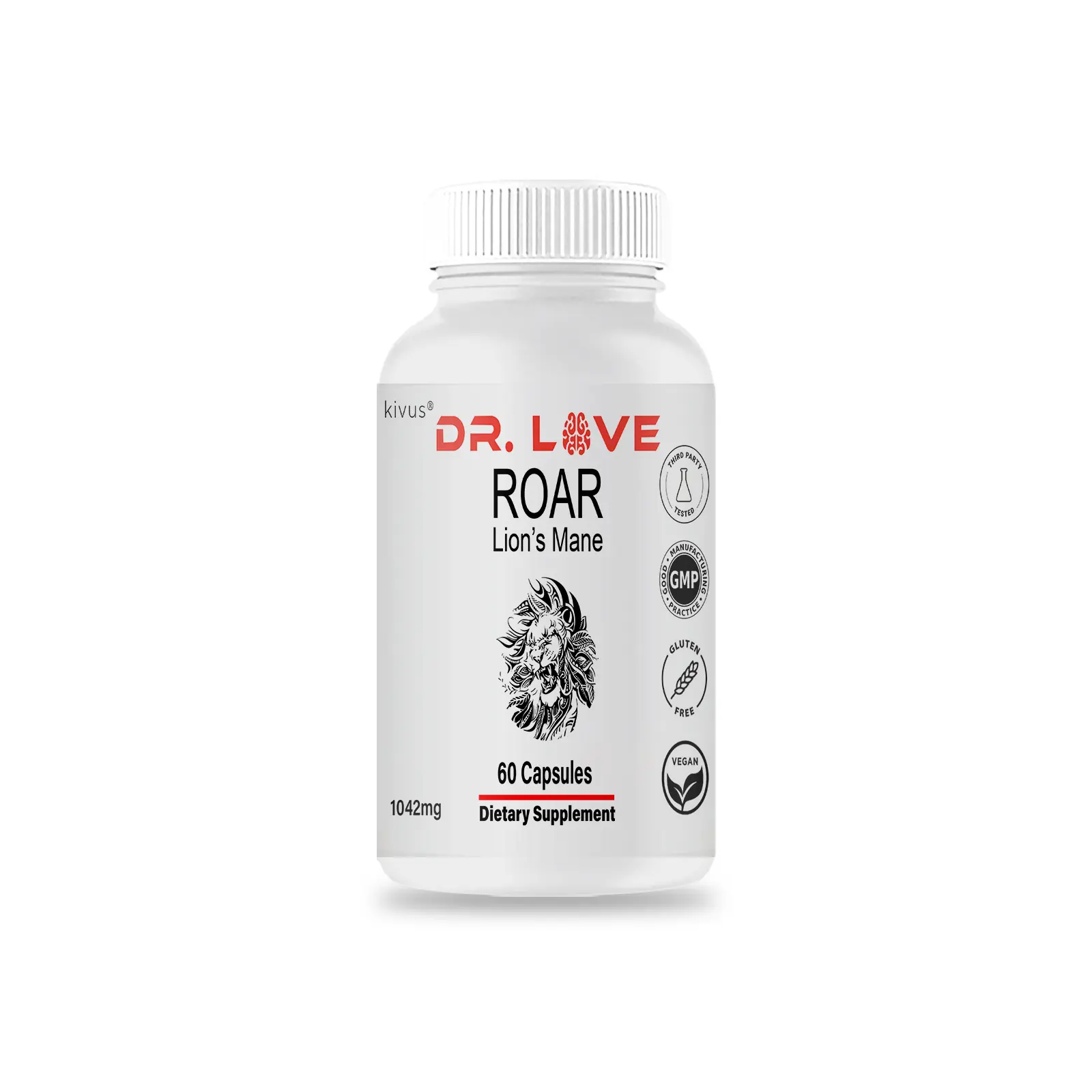 Dr. Love Roar Lion’s Mane - Dr. LoveRoarLion’sMane Capsules Dr. Love Roar Lion’s Mane - Dr. LoveRoarLion’sMane Capsules
