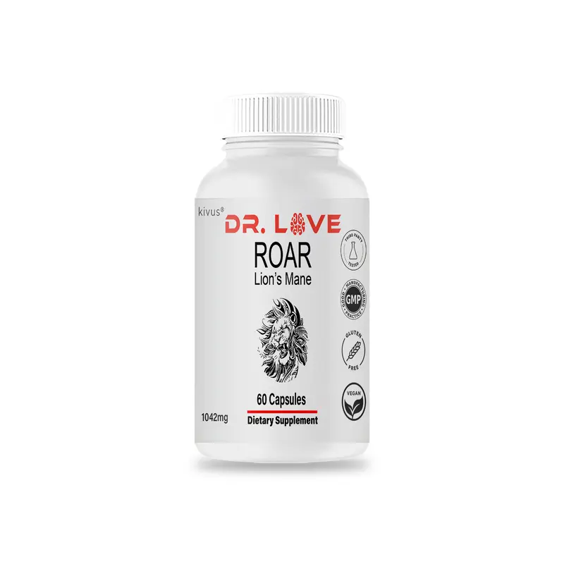 Dr. Love Roar Lion’s Mane - Dr. LoveRoarLion’sMane Capsules