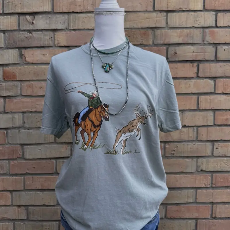 Deer Hunting szn comfort colors Top Deer Hunting szn comfort colors Top