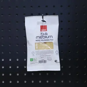 RUPES 9.NW80M DA WOOL YELLOW 3'