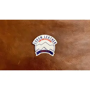 Corum Leather Sticker