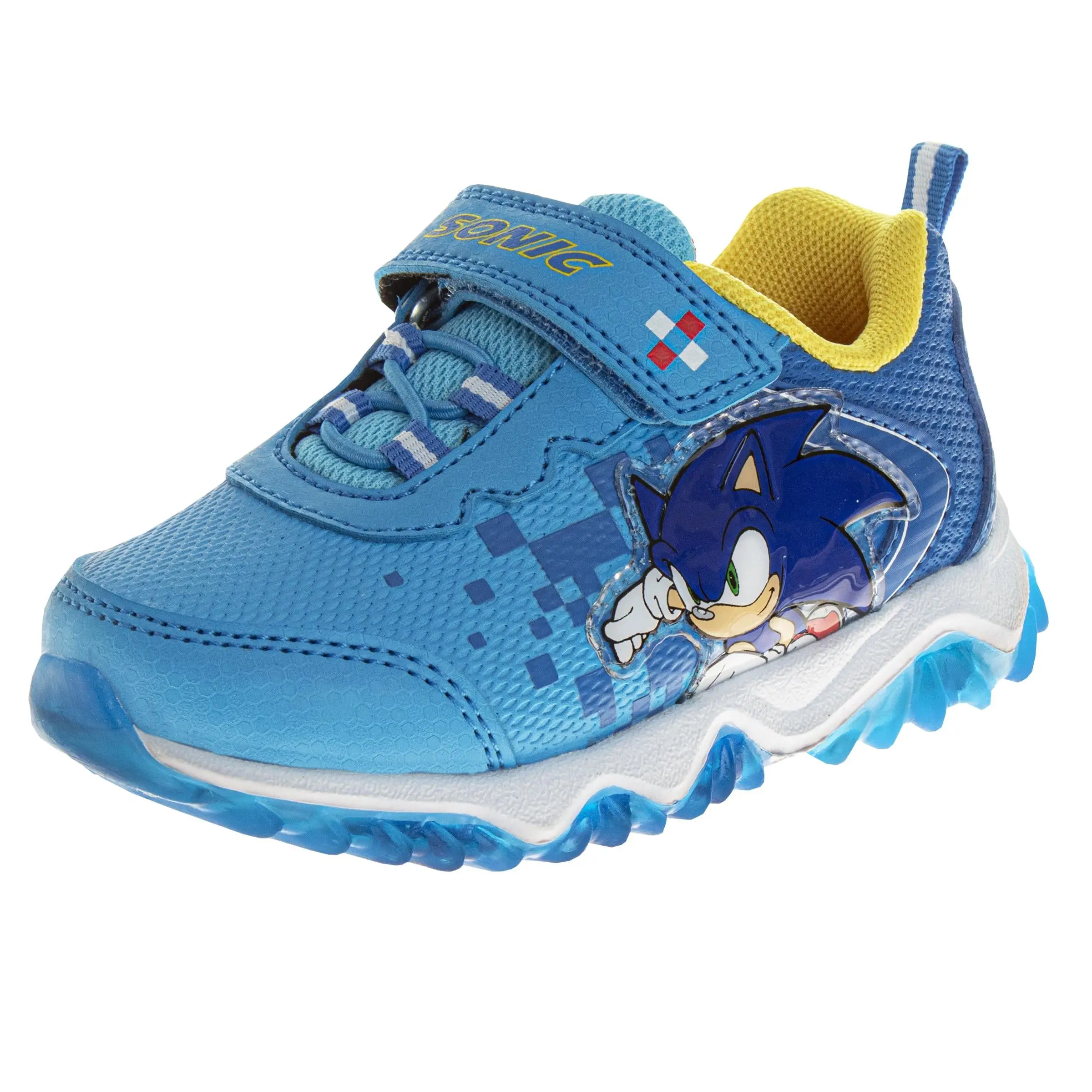 Sonic the Hedgehog Boys' Light Up Sneakers (Toddler) Sonic the Hedgehog Boys' Light Up Sneakers (Toddler)