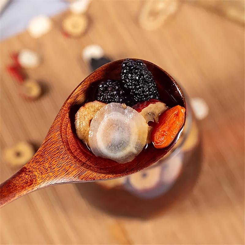 30/60/90 Bags Kidney Tea Formula Ginseng Five Treasure Tea Combination Scented Tea 6 Treasures Tea Red Date Wolfberry Men's Tea Health Mulberry Herbal Formula Organic Wellness Beverage No Coffeine Natural